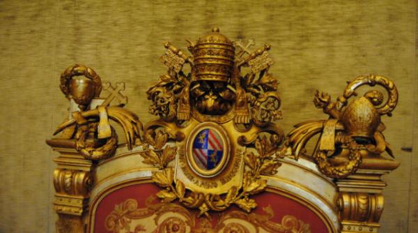 scaun vacant vatican