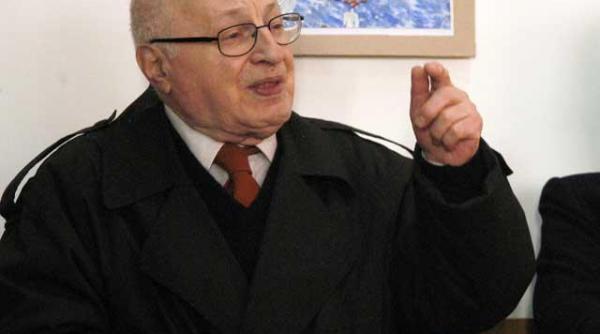 academician solomon marcus implineste astazi 88 de ani jurnalul national ii ureaza la multi ani