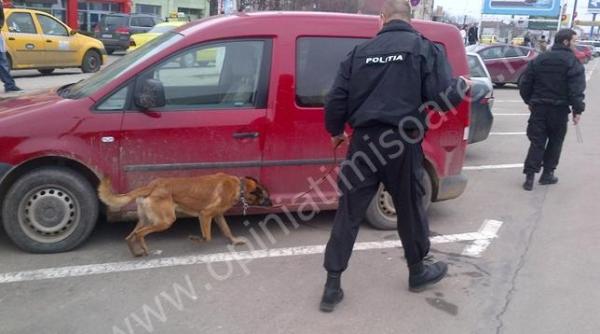 amenintare cu bomba la un compex comercial din timisoara evacuat