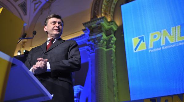 klaus iohannis presedinte interimar pnl antonescu
