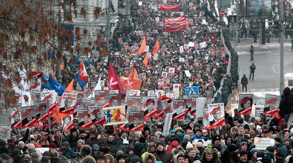 10 000 de rusi au protestat fata de adoptia copiilor de catre cetateni straini