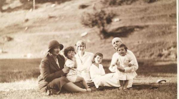 socrul meu printul leopold era unul din oamenii cei mai incantatori