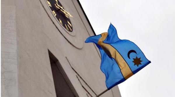 steagul secuiesc a fost arborat pe o primarie din slovacia