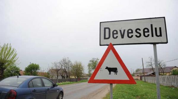 deveselu cu scutul sau pe scut i