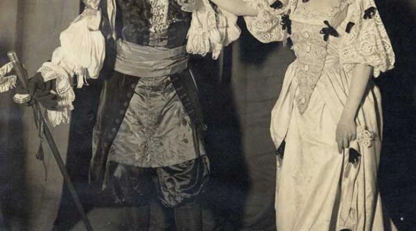 acum 100 de ani tipuri bucurestene actorul de provincie