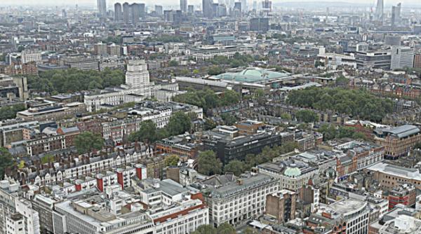 cea mai mare fotografie panoramica a londrei