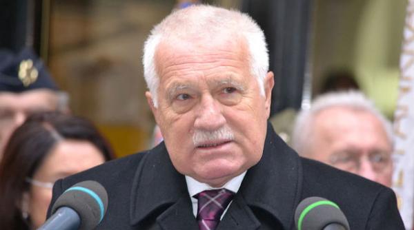 presedintele ceh acuzat de tradare