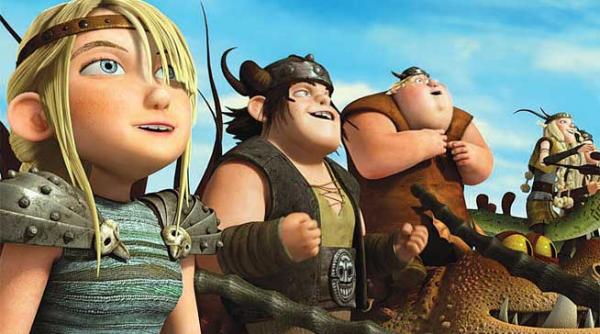 cartoon network incepe serialul animat calaretii dragonilor