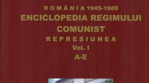 enciclopedia regimului comunist trei volume din serie