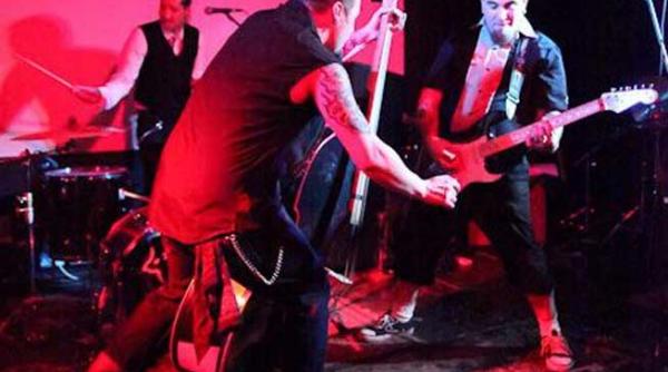 las pistolas in hard rock rockabilly made in england