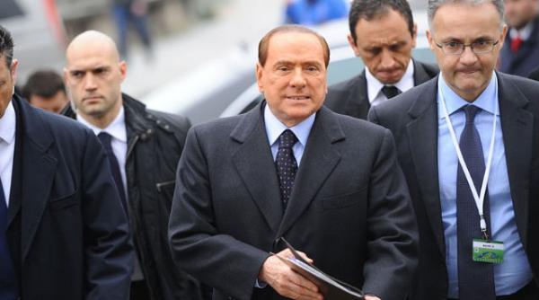 silvio berlusconi un an inchisoare