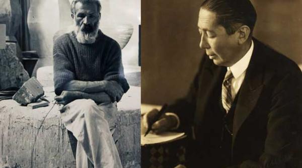 brancusi si titulescu brat la brat pe cararile vesniciei