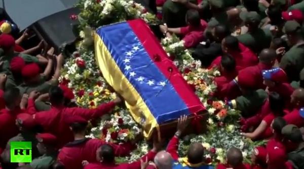 hugo chavez imbalsamat ca lenin funeraliile nationale ale defunctului presedinte