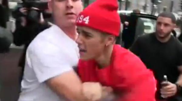 justin bieber injuraturi paparazzi