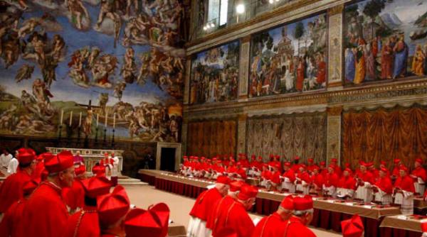 vaticanul a decis conclavul pentru desemnarea viitorului papa incep0e marti