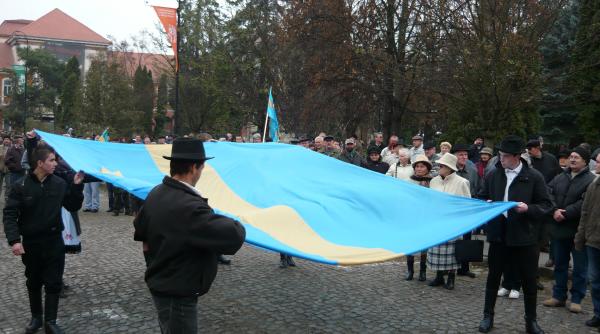 mitinguri autonomiei tinutul secuiesc targu mures viena londra munchen new york ottawa