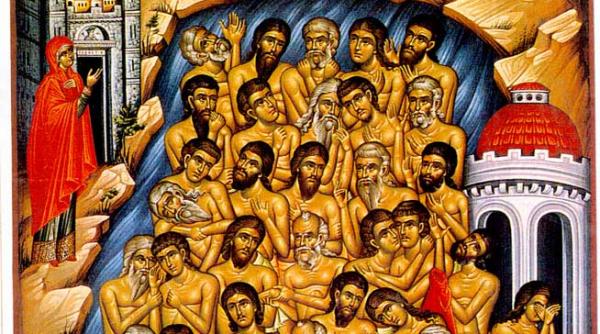 sfintii 40 de mucenici din sevastia si mosii de iarna