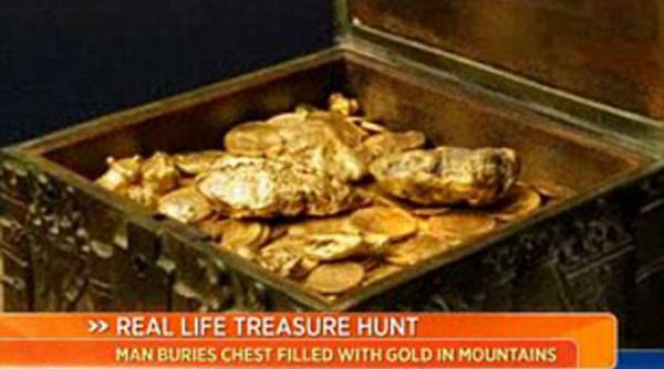 a plecat in cautarea unei comori dupa ce a descoperit indicii intr o poezie ce s a intamplat dupa