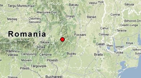 cutremur in vrancea seismul a avut loc la o adancime de 154 kilometri