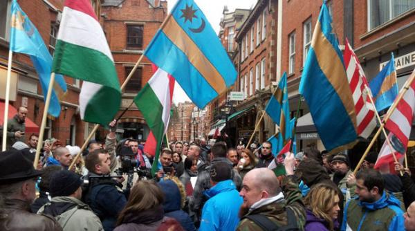 mitinguri de sustinere a tinutului secuiesc din viena pana la washington si ottawa