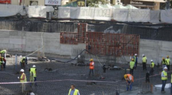 ponta lucrarile la magistrala v a metroului drumul taberei universitate continua