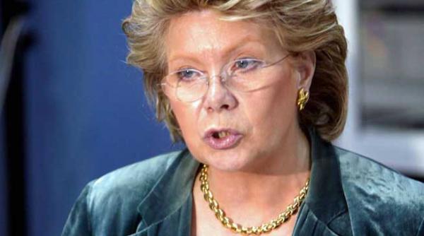 raportul mcv o cheama pe reding in parlamentul european