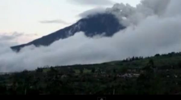 vulcanul tungurahua a erupt din nou video