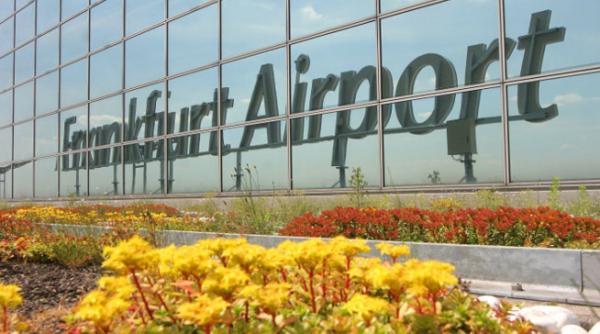 aeroportul din frankfurt al treilea cel mai mare din europa a fost inchis