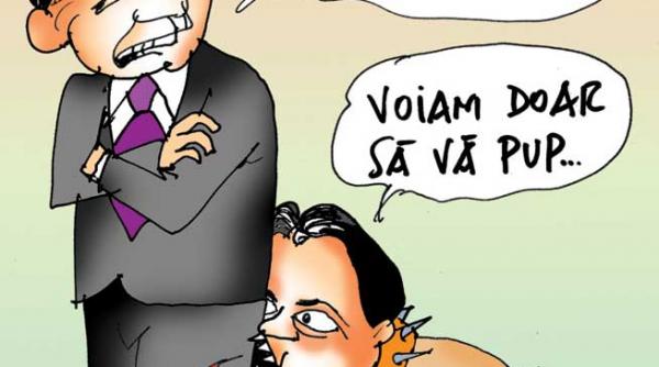 caricatura zilei 13 martie 2013