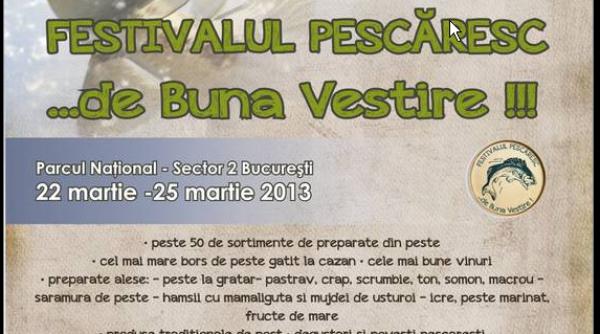 festival pescaresc de buna vestire in parcul national