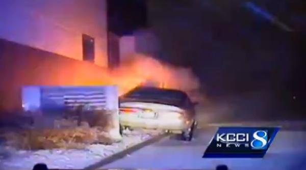 salvat in ultima clipa de vigilenta unui politist video