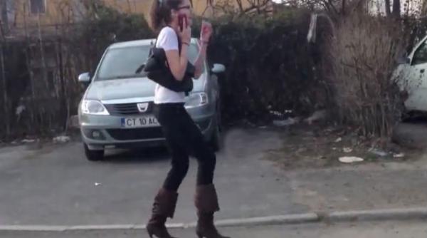 video romanca pe tocuri acum vedeta internationala dupa ce a fost senzatie pe facebook