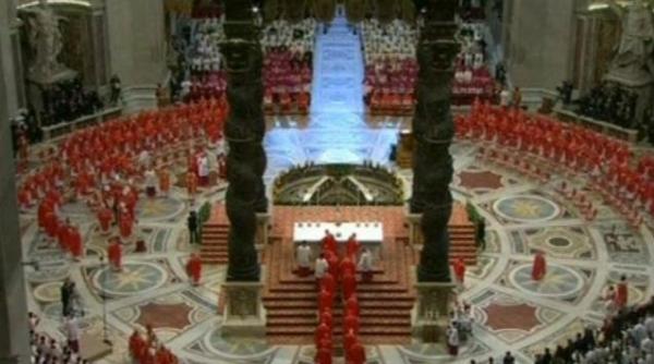 alegere papa conclav sfantul iosif