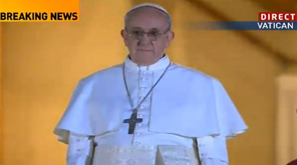 habemus papam biserica catolica are un nou lider