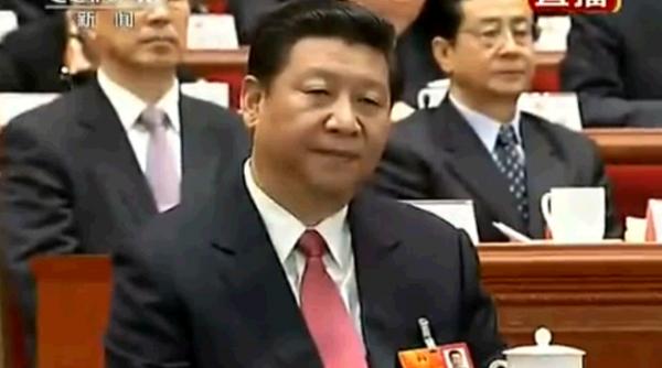 china are un nou presedinte