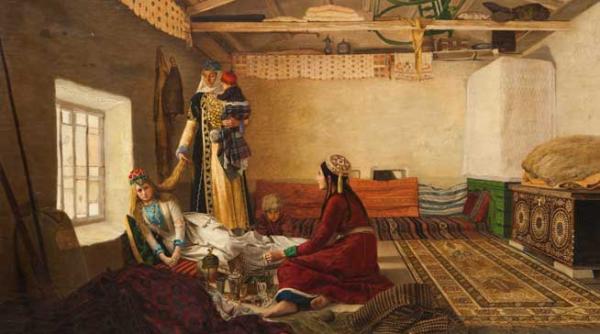 intre est si vest pictura rusa la muzeului national de arta al romaniei