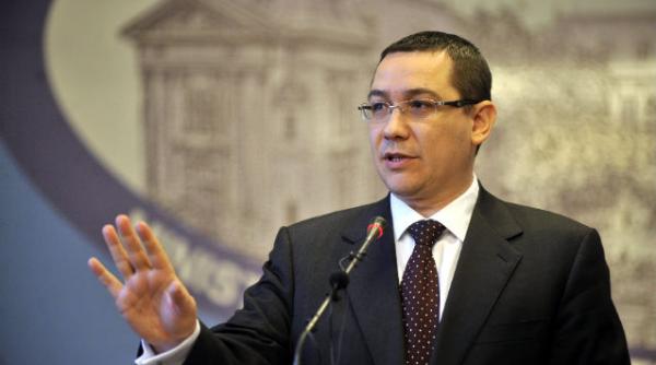 mesaj victor ponta papa francisc