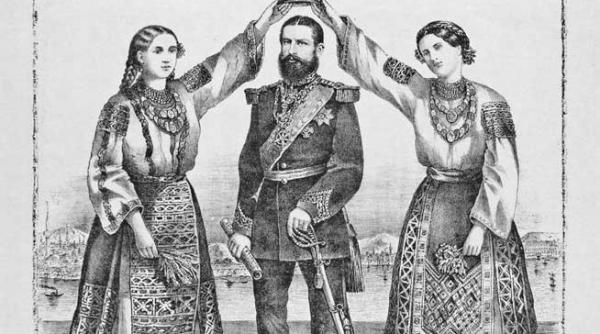 acum 100 de ani aniversarea regatului