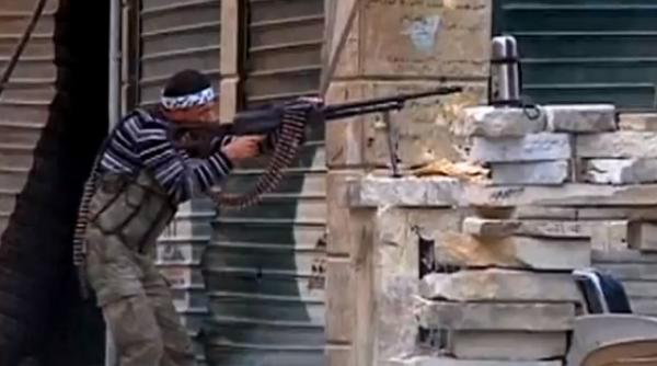 inarmare opozitie siria