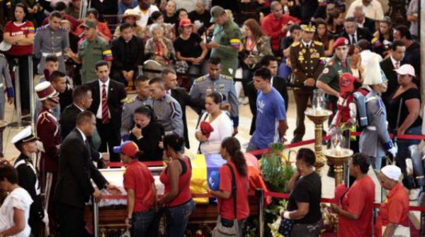 corpul lui hugo chavez nu va mai fi imbalsamat