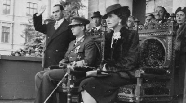 istorii din bucuresti tata si fiu rege si principe mostenitor