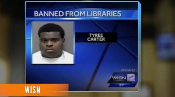 un barbat are interzis in toate bibliotecile din lume gestul care l a facut pe judecator sa ia aceasta decizie