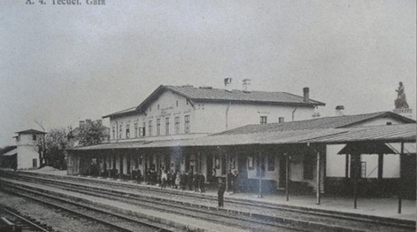 acum 100 de ani arestarea unor hoti de tren
