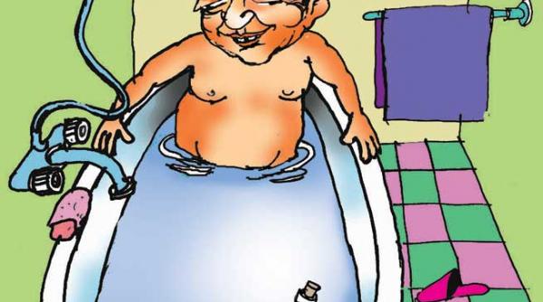 caricatura zilei 19 martie 2013