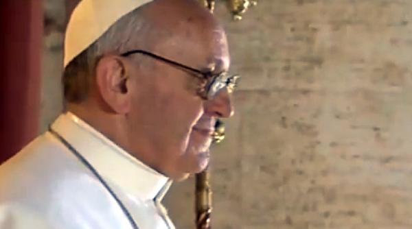 papa francisc a daruit inelul de cardinal catedralei din buenos aires