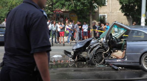 decese accidente rutiere romania