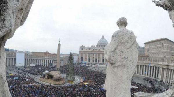 intronizare papa francisc securitate