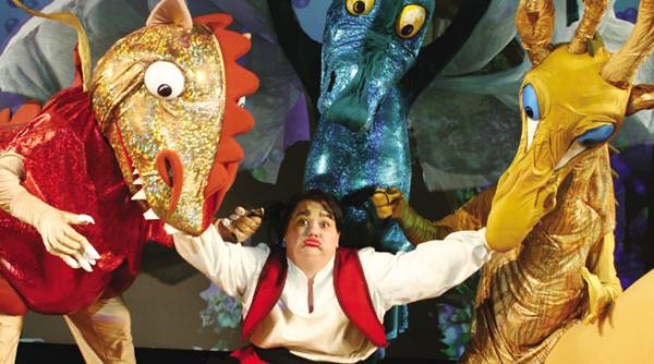 tandarica prezinta o premiera chiar de ziua mondiala a teatrului de animatie