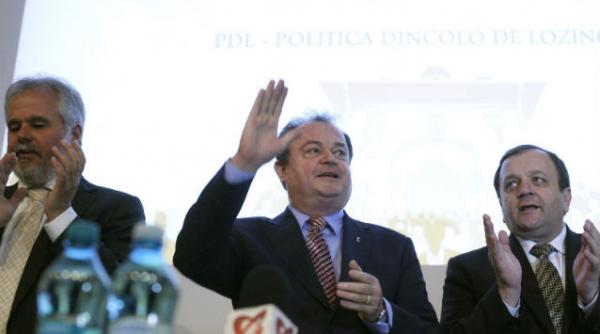 vasile blaga si a lansat candidatura la sefia pdl exista viata si dupa 23 martie