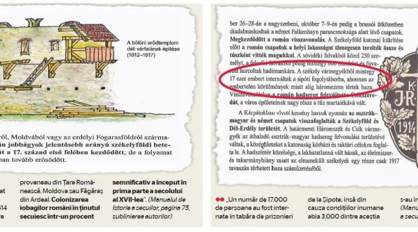 copiii din harghita si covasna sunt invatati la scoala ca romanii le au fost slugi